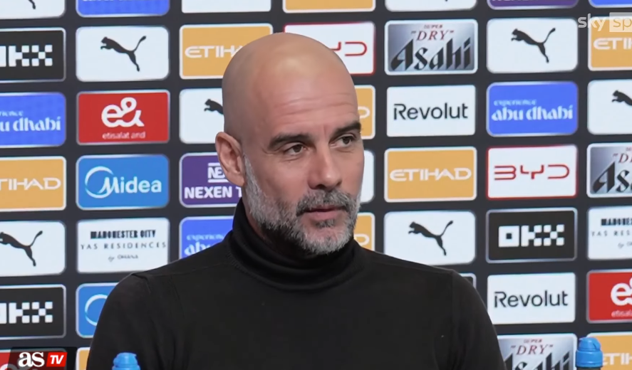 Pep Guardiola faz forte desabafo sobre a acusação de racismo feita por Vini Jr.