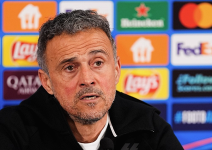 Luis Enrique, treinador do PSG