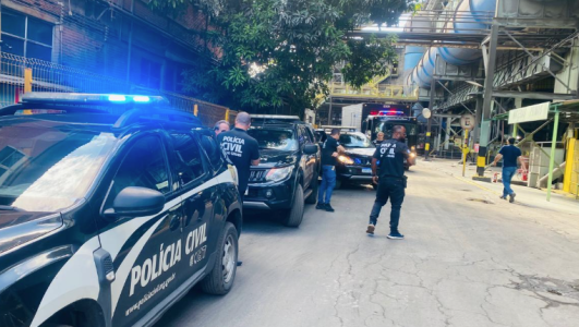 Polícia Civil incinera 4 toneladas de drogas em operação contra o tráfico