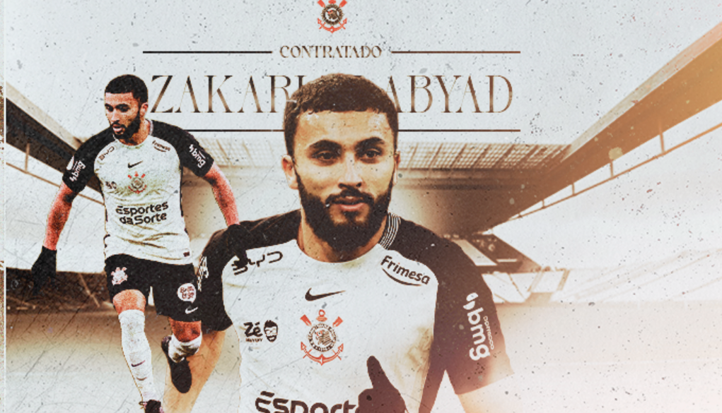 Corinthians anuncia contratação de Zakaria Labyad; saiba detalhes