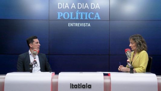 Deputado estadual Lucas Lasmar (Rede) concedeu entrevista ao podcast Dia a Dia da Política
