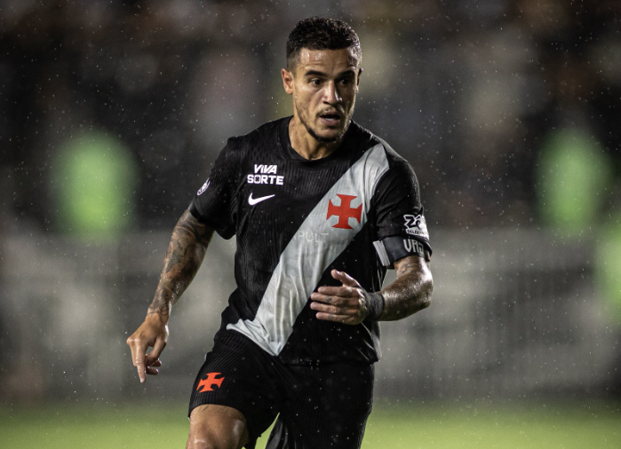 Vasco anuncia oficialmente a rescisão de contrato de Coutinho