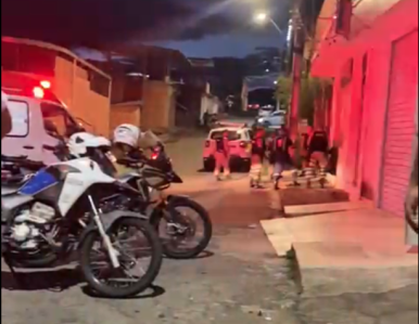Homem esfaqueado Ipatinga