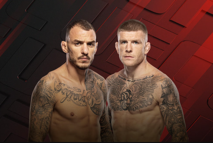 Após desistência, Renato Moicano enfrentará adversário de fora do ranking no UFC