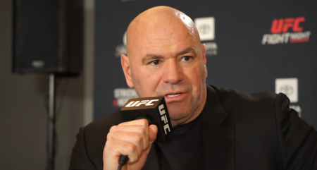 Dana White, presidente do UFC