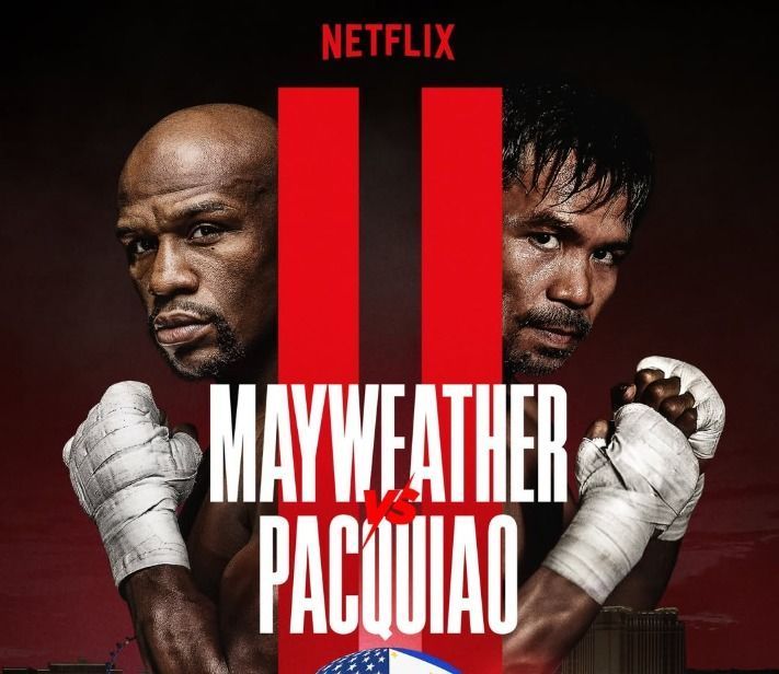 Netflix anuncia transmissão da revanche entre Floyd Mayweather e Manny Pacquiao