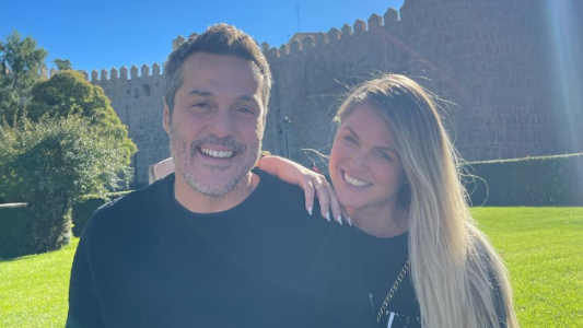 Julio Cesar e Susana Werner