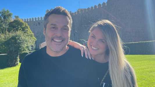 Julio Cesar e Susana Werner
