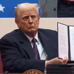 Trump diz que pausa não foi pelo mercado mas títulos do tesouro americano estão sofrendo com venda pesada