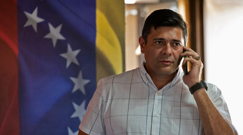 Líder opositor venezuelano é preso, denuncia partido