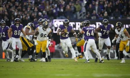 Ravens x Steelers