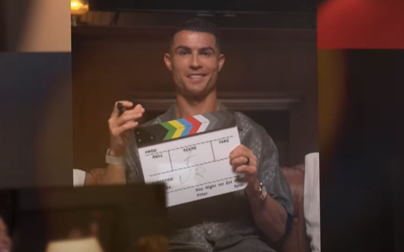 Cristiano Ronaldo lança canal no Youtube com bastidores de sua vida