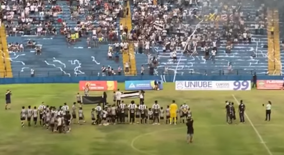 Segunda Divisão do Mineiro: Nacional de Uberaba bate o Uberaba em clássico eletrizante