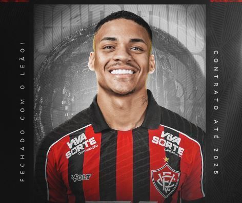 Vitória oficializa contratação de jogador do Atlético