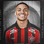 Vitória oficializa contratação de jogador do Atlético
