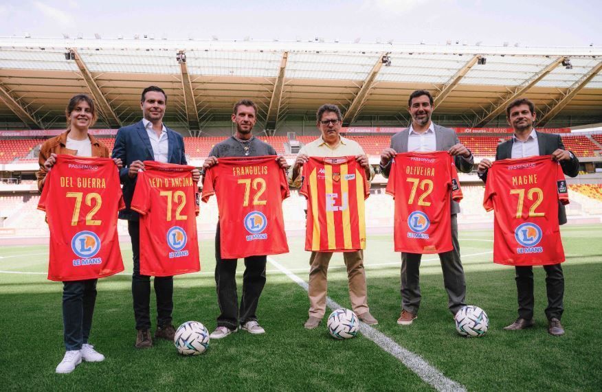 Clube europeu terá astros do esporte como investidores e gestão brasileira