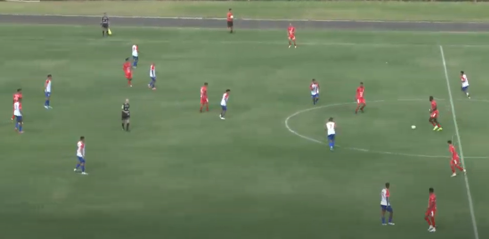 Em tarde inspirada, Uberaba goleia Araguari pela Segunda Divisão do Mineiro