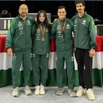 Atletas do Minas conquistam medalhas na Copa do Mundo de Ginástica Artística