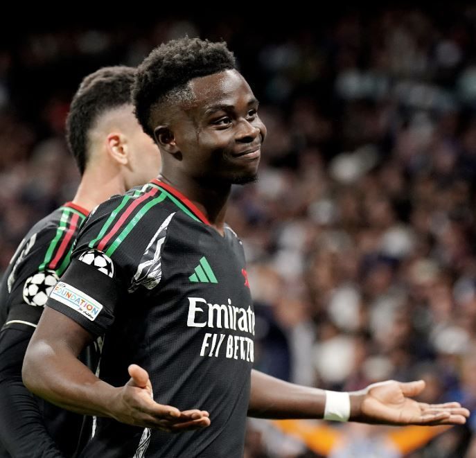Arsenal volta a vencer Real Madrid e vai à semifinal da Champions