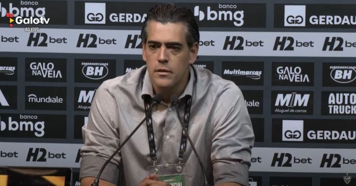 CSO do Atlético, Paulo Bracks confirmou chegada de Caio Paulista