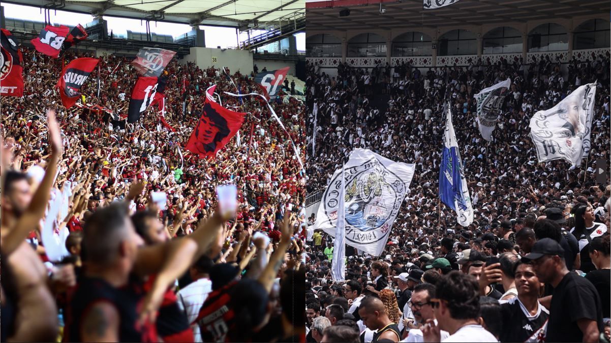 Conmebol marca jogos de Flamengo e Vasco em mesma data e horário no Rio de Janeiro