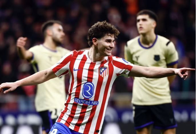 Atlético de Madrid atropela Barcelona e tem vantagem na semifinal da Copa do Rei