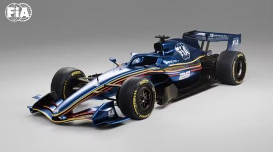 Carro para a próxima temporada da Fórmula 1