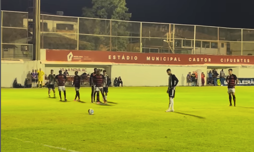 Atlético leva gol no fim e perde para o Flamengo pelo Brasileirão Sub-20