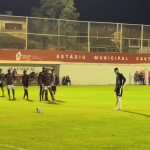 Atlético leva gol no fim e perde para o Flamengo pelo Brasileirão Sub-20