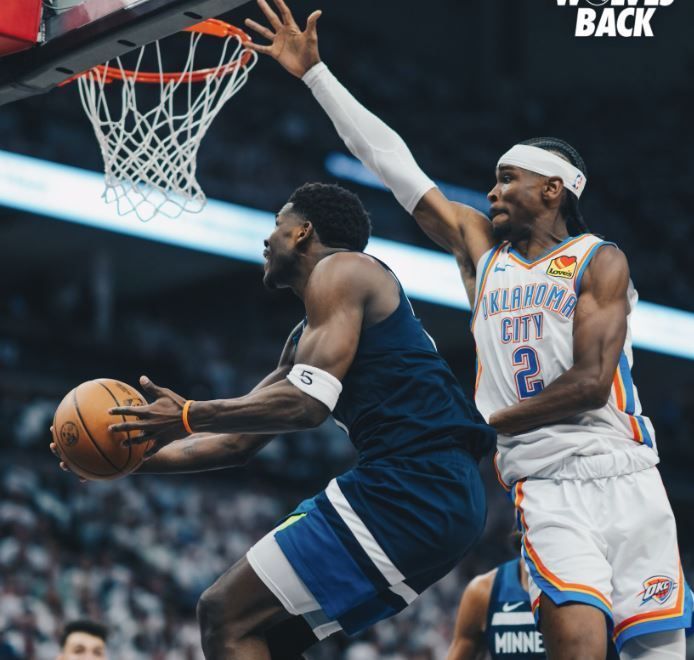NBA: Timberwolves vence Oklahoma City Thunder e diminui vantagem em final