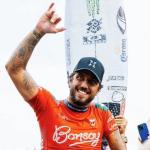 Surfe: Filipe Toledo bate 'freguês' e conquista etapa de Gold Coast da WSL