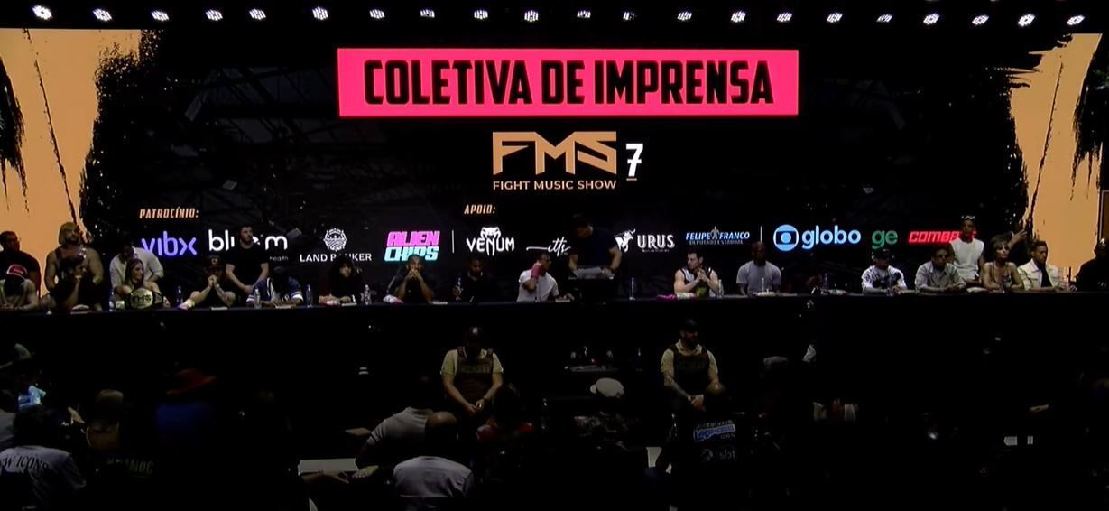 Fight Music Show 7: veja card completo com Davi Brito e campeão de A Fazenda