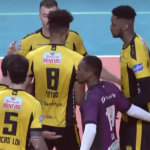 Superliga: Praia Clube vira sobre Neurologia Ativa em jogo marcado por paralisação