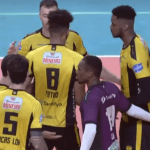 Superliga: Praia Clube vira sobre Neurologia Ativa em jogo marcado por paralisação