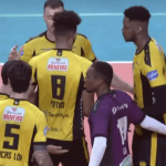 Superliga: Praia Clube vira sobre Neurologia Ativa em jogo marcado por paralisação