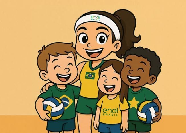 Bicampeã olímpica pelo Brasil no Vôlei lança projeto social; saiba detalhes