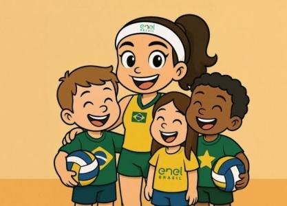 Paula Pequeno lançou projeto social e deve atender cerca de 160 crianças no Rio de Janeiro