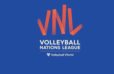 Liga das Nações (VNL) será disputada nos meses de junho e julho de 2025