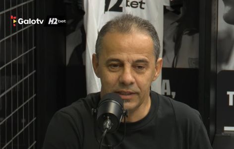 Euller, ex-jogador do Atlético, durante entrevista concedida ao GaloCast