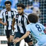 Lazio marca no fim e empata com Juventus em duelo pelo Campeonato Italiano