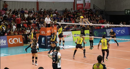 Em casa, Mackenzie perde de virada para o Maringá pela Superliga Feminina