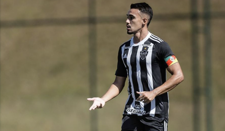 Atlético negocia capitão do time sub-20 com clube europeu