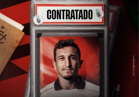 Vitória anuncia contratação de goleiro reserva de clube da Série A