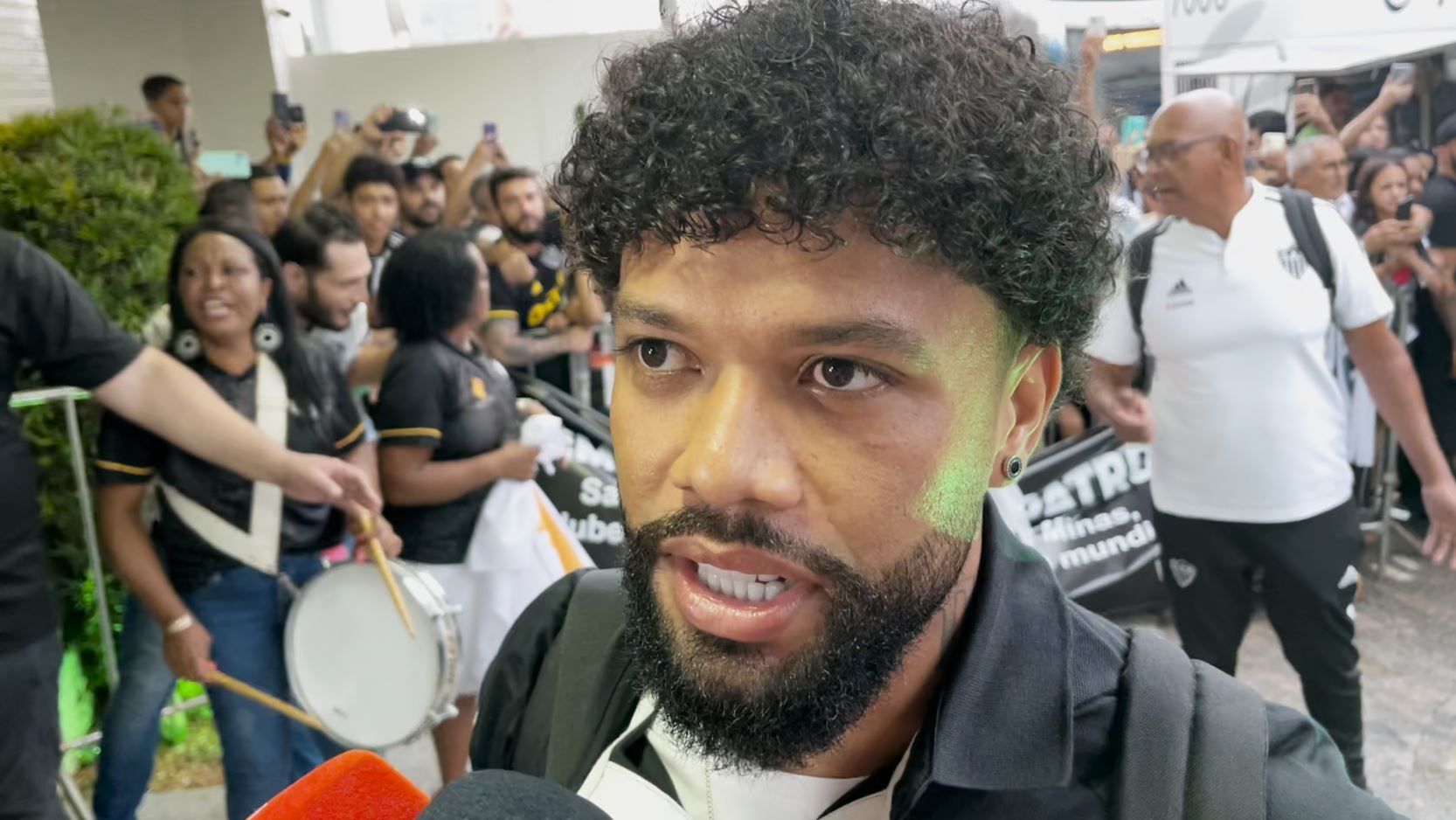 Volante responde como Atlético estará fisicamente na estreia do Mineiro