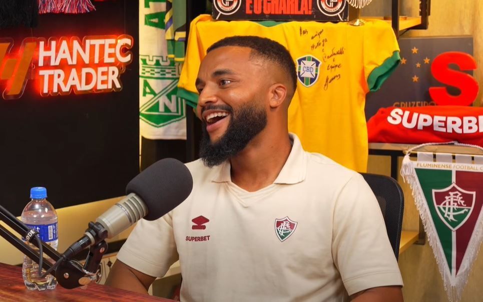 Samuel Xavier, do Fluminense, abre o jogo sobre bate-boca com Neymar