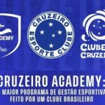 Cruzeiro Academy: clube inova e lança programa de formação esportiva online