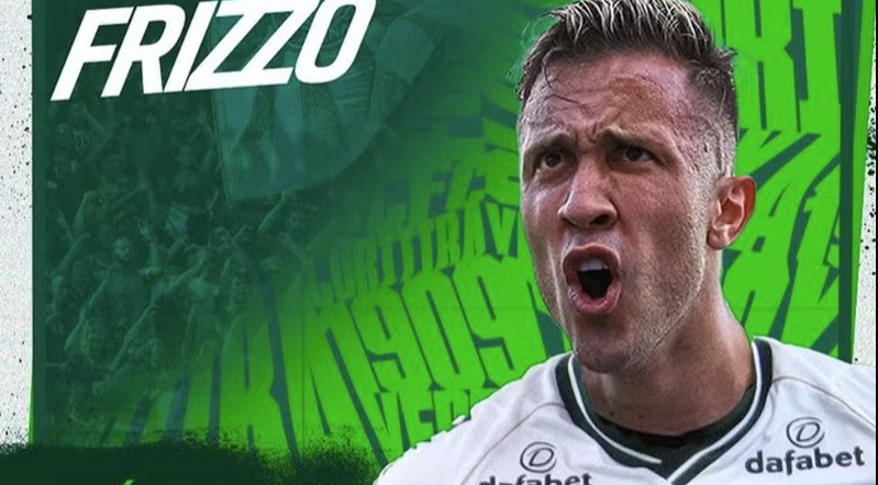 Coritiba anuncia contratação de jogador que passou por clube mineiro