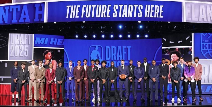 Draft da NBA 2025: veja todas as escolhas da primeira rodada
