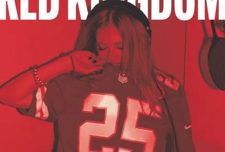 Luísa Sonza fechou parceria com o Kansas City Chiefs