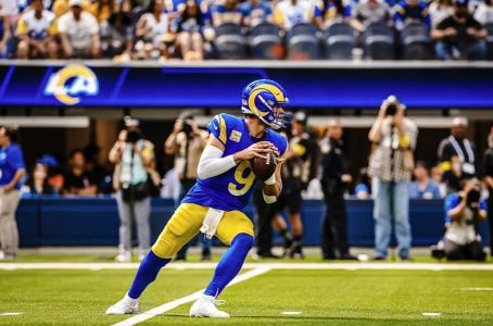 Matthew Stafford, do Los Angeles Rams, tentará levar o time a mais uma vitória